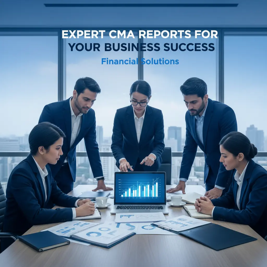 CMA Report & Data for Bank Loan – By CA CMA-Report-For-Bank-Loan