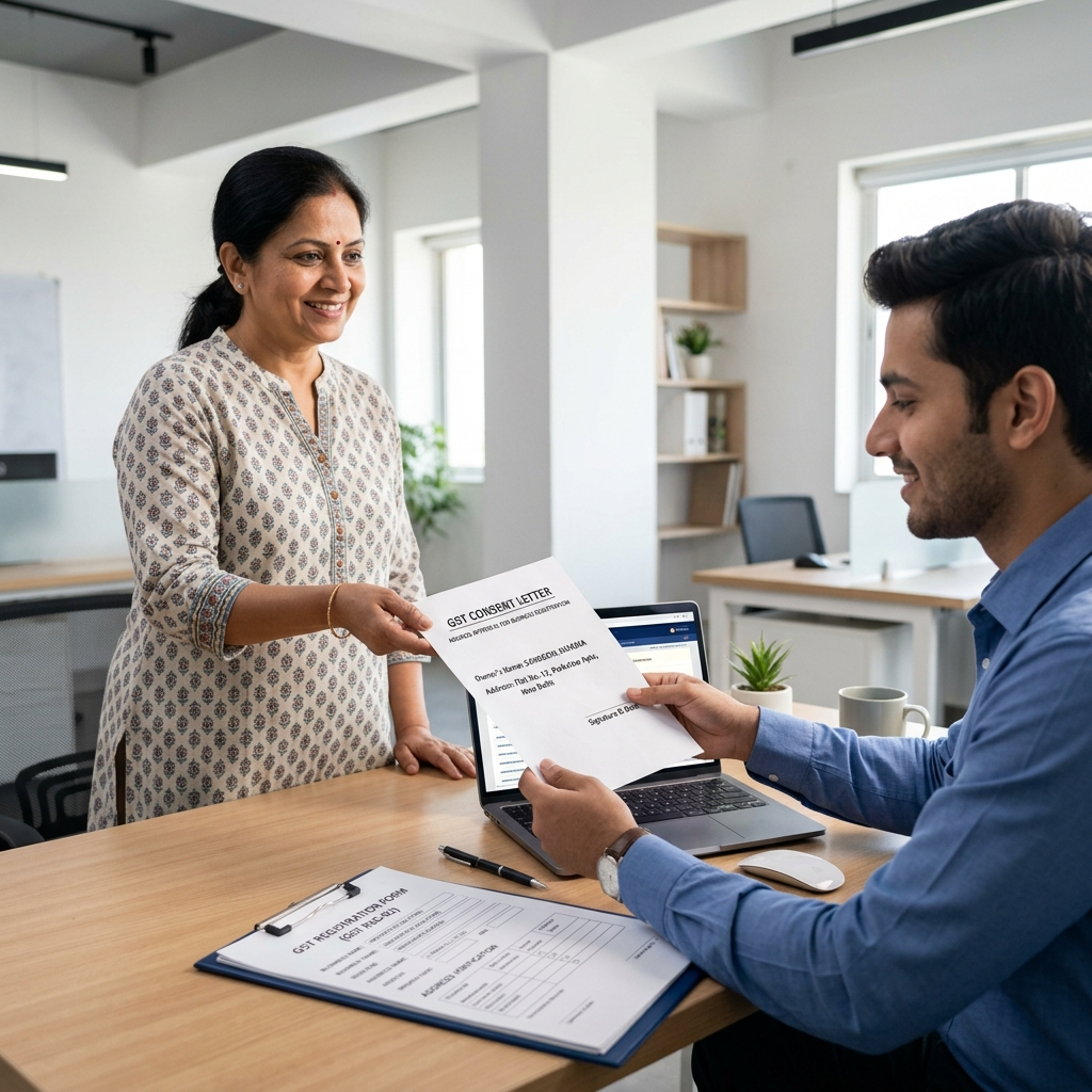 Consent Letter for GST: Key Requirements and Best Practices Consent Letter for GST