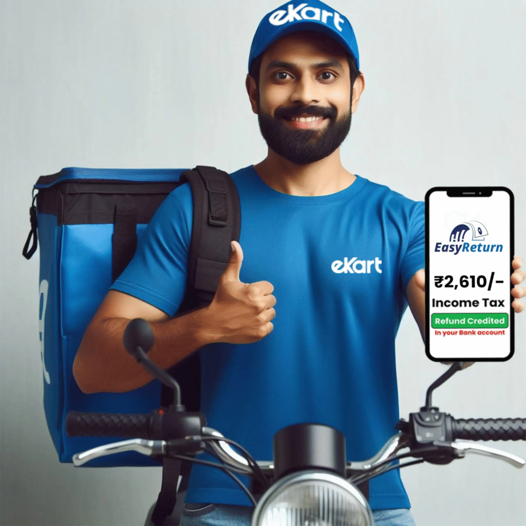 E-KART DELIVERY PARTNERS – Easy Return