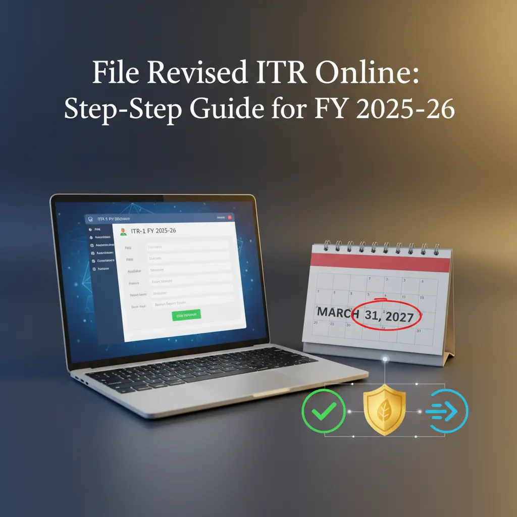 How to File Revised ITR Online: Step-by-Step Guide - Easy Return